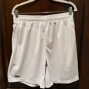 Lacoste - Andy Roddick Sport Collection - White Tennis Style Shorts